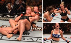 Holly Holm (Miesha Tate)