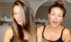 Michelle Keegan wows fans as she shows off her new sleek tresses ...