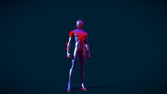 Spiderman 2099 Spiderman Across The Spider Verse - 3D