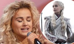 Emilia Clarke's body double auditions for Little Mix's The Search ...