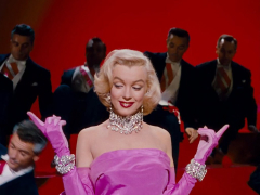 Gentlemen Prefer Blondes (Marilyn Monroe)