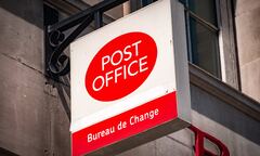 Post Office Limited (Post Office Travel Money)