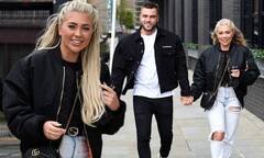 Love Island's Paige Turley and Finley Tapp look more loved-up than ...