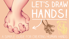 Let's Draw Hands! A Simple Guide for Creating Human Hands by ...