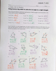 Trig Ratios Of General Angles Worksheet Answers - Angleworksheets