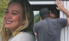 Hilary Duff looks VERY amicable with ex-husband Mike Comrie as ...