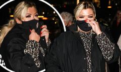 Gemma Collins cuts a trendy figure in a leopard outfit ...