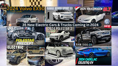 35 New Electric Cars & Trucks Coming in 2024 - Info Electric Cars