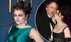 Helena Bonham Carter, 54, shares rare insight into her split from ...