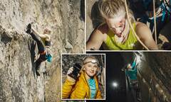 Rock climber Emily Harrington becomes first woman to-climb El ...