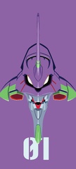 Anime Neon Genesis Evangelion, Evangelion Unit-01, Phone ...