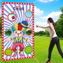 Katumo Carnival Toss Games with 3 Bean Bag, Fun Carnival Game for Kids and Adults in Carnival Party Activities, Great Carnival s and