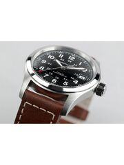 Hamilton Khaki Field Auto (Khaki Field Automatic 38mm Black Dial)