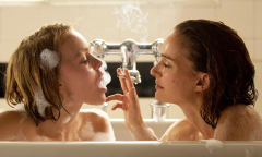 Natalie Portman and Lily-Rose Depp bathe together as psychic ...