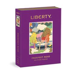 Liberty Prospect Road 500 Piece Book Puzzle (Liberty Prospect Road 500 Piece Puzzle by Galison)