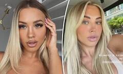 Instagram model Tammy Hembrow stuns fans with a new natural look ...