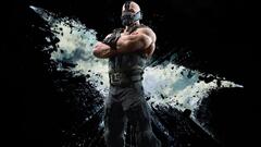 batman dark knight rises (Bane)