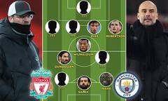 Liverpool vs Manchester City combined XI: Ruben Dias is rock in ...