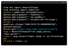 Python Web Scraping – How to Scrape Data From Any Website with Python