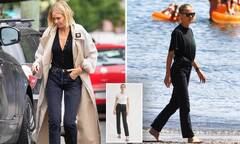 Lara Bingle's favourite black jeans are $295 Genuine Jeans from ...