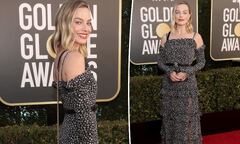 Margot Robbie (78th Golden Globe Awards)