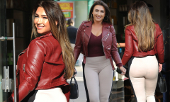 Lauren Goodger flaunts 'bigger and better' bottom in skintight ...