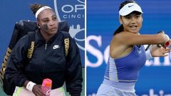 Tennis 2022: Serena Williams thrashed by Emma Raducanu at ...