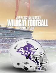 ACU Football Media Guide 2023 by Abilene Christian University - Issuu