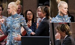 Nicole Kidman and Keith Urban 'had red carpet argument' | Daily ...