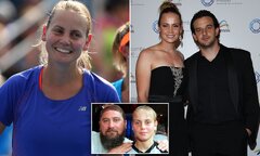 Former tennis star Jelena Dokic makes her return as Australian ...