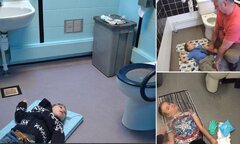 Parents complain about having to change disabled children on dirty ...