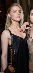 Amber Heard attends Planned Parenthood fundraiser in LA | Daily ...