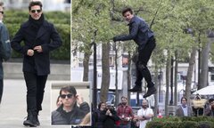 Tom Cruise (Tom Cruise Stunt Double Mission Impossible 6)