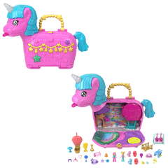 Polly Pocket Unicorn Partyland Playset (Polly Pocket)