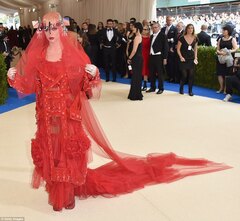 Katy Perry Met Gala 2017 Dress