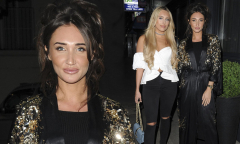 TOWIE's Megan McKenna dazzles at her restaurant opening | Daily ...