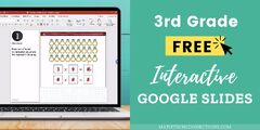 3rd Grade Google Slides - Math Tech Connections