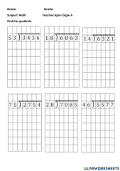 4-Digit by 2-Digit Division Worksheet: Practice Division Skills