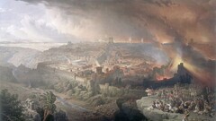 The Siege and Destruction of Jerusalem by the Romans Under the Command of Titus, A.D. 70 (Siege of Jerusalem)