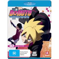 Boruto: Naruto Next Generations (Boruto: Naruto Next Generations - Part 02 Episodes 014-026 Blu-ray (2-Disc))