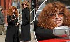 Natasha Lyonne (Natasha Lyonne Russian Doll Coat)