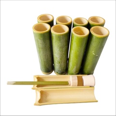 Pipe Zongzi Bamboo Handmade Commercial Household Bamboo-Tube ...