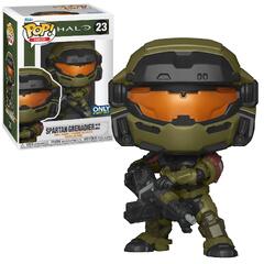 Halo Spartan Grenadier with HMG Funko Pop! (Halo Infinite Spartan Grenadier)