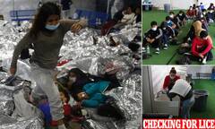 US-Mexico border crisis: Joe Biden finally lets media into biggest ...