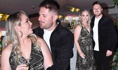 Bryce Ruthven and Melissa Rawson smitten at Fitzy and Wippa's ...