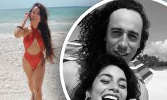 Vanessa Hudgens shares an adorable selfie with her boyfriend Cole ...