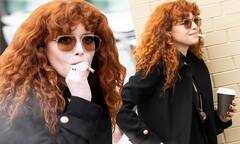 Natasha Lyonne (Natasha Lyonne Russian Doll Coat)