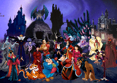 Mickey's House of Villains (Disney Villains) (Trends International Disney Villains Group Pose )