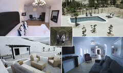 Edinburgh couple turn Spanish cave into a B&B | Daily Mail Online