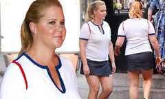 Amy Schumer says she is 'dating new dude' | Daily Mail Online